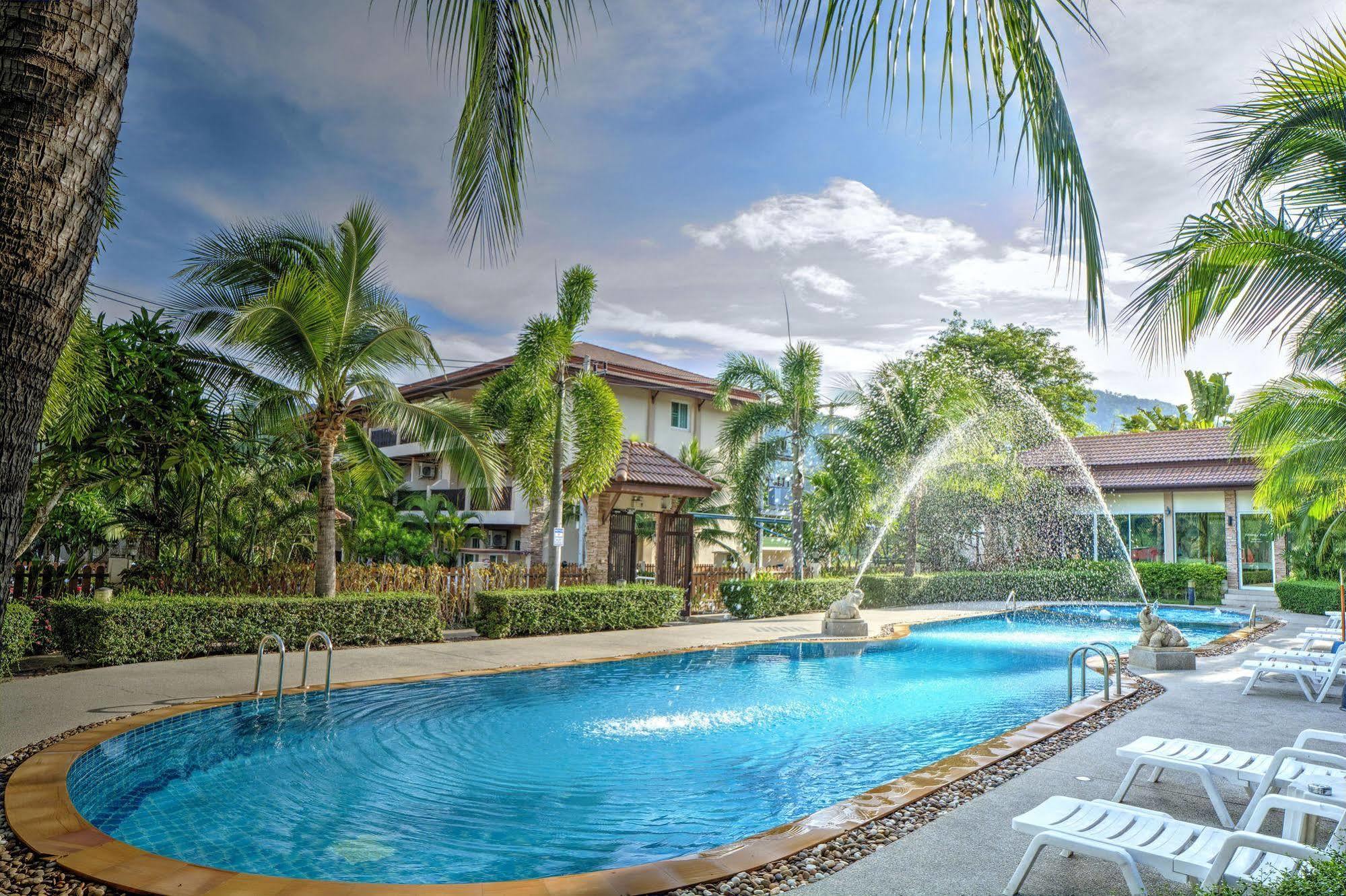 Whispering Palms Suite Strand von Chaweng Exterior foto
